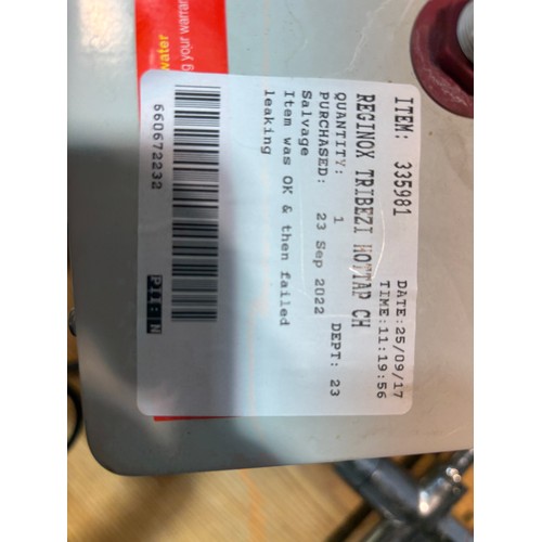 6370 - Reginox Tribezi chrome hot tap and tank, original RRP £249.99 + VAT (372-252) *This lot is subject t... 