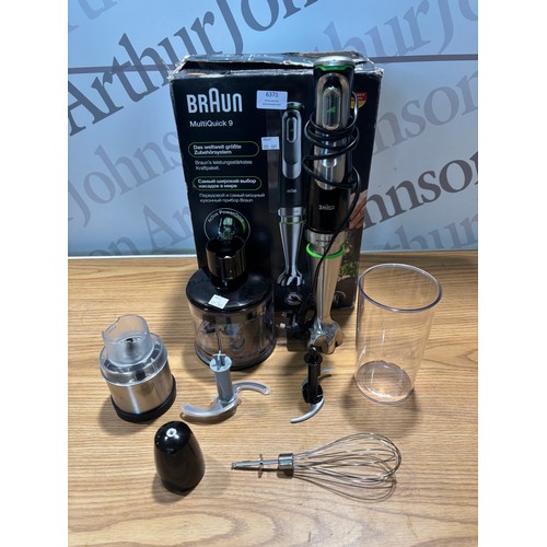 6371 - Braun hand blender (372-265) *This lot is subject to VAT