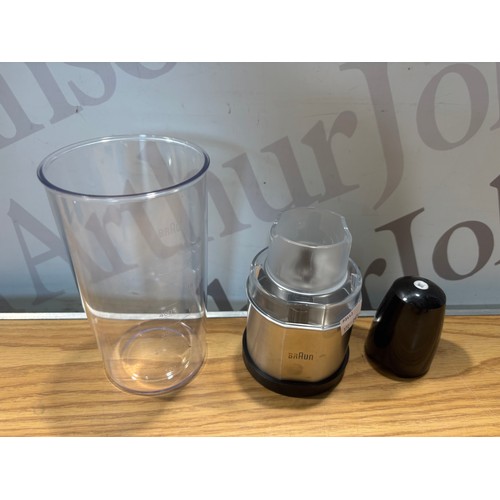 6371 - Braun hand blender (372-265) *This lot is subject to VAT