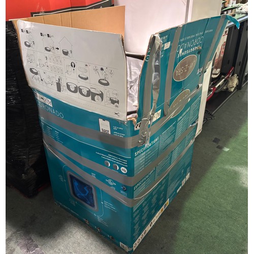 6378 - Lay-Z-Spa Coronado  4-6 person inflatable spa hot tub, original RRP £399.99 + VAT (372-437) *This lo... 