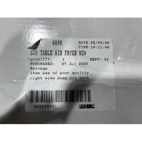 6389 - Sur La Table air fryer  (372-388) *This lot is subject to VAT