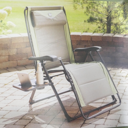 6274 - Timber Ridge Zero Gravity lounger (372-50) *This lot is subject to VAT