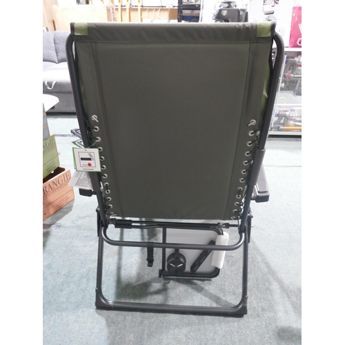6275 - Timber Ridge Zero Gravity lounger (372-51) *This lot is subject to VAT