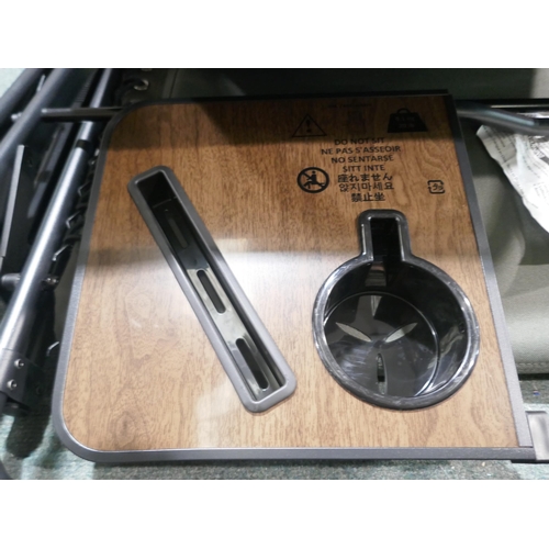 6275 - Timber Ridge Zero Gravity lounger (372-51) *This lot is subject to VAT