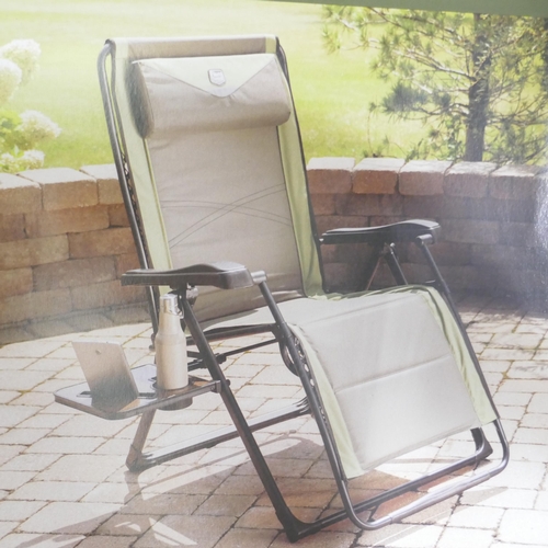 6276 - Timber Ridge Zero Gravity lounger  (372-52) *This lot is subject to VAT