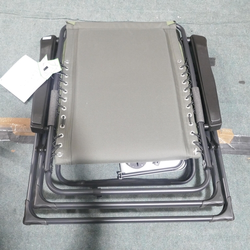 6276 - Timber Ridge Zero Gravity lounger  (372-52) *This lot is subject to VAT