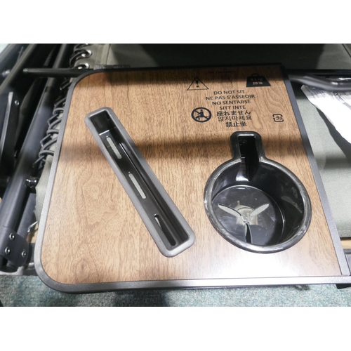 6276 - Timber Ridge Zero Gravity lounger  (372-52) *This lot is subject to VAT