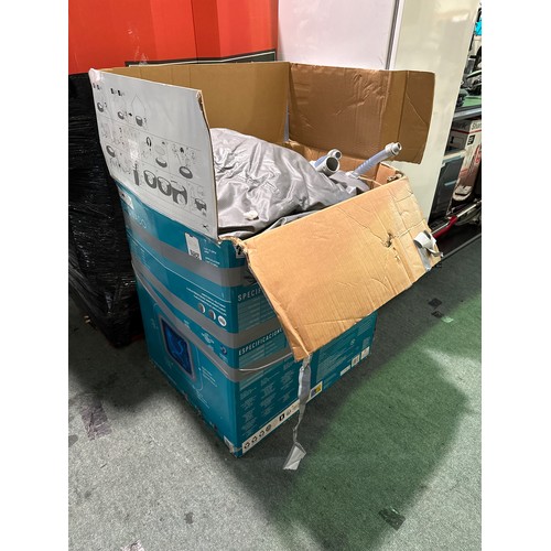 6378 - Lay-Z-Spa Coronado  4-6 person inflatable spa hot tub, original RRP £399.99 + VAT (372-437) *This lo... 