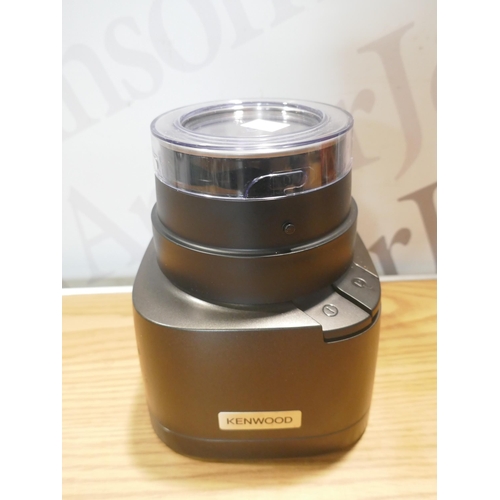 6358 - Kenwood chopper & grinder (372-341) *This lot is subject to VAT
