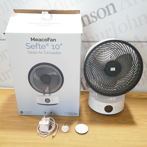 6359 - MeacoFan Sefte table air circulator with remote,  (372-328) *This lot is subject to VAT