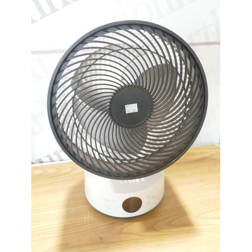6359 - MeacoFan Sefte table air circulator with remote,  (372-328) *This lot is subject to VAT