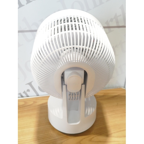 6359 - MeacoFan Sefte table air circulator with remote,  (372-328) *This lot is subject to VAT