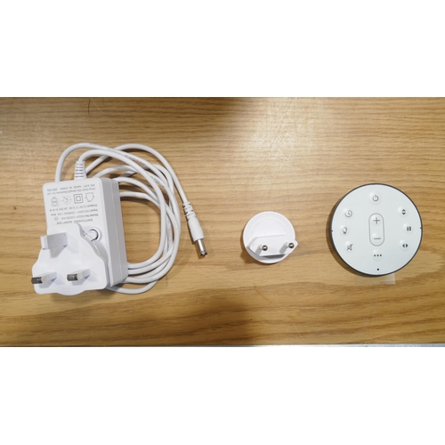 6359 - MeacoFan Sefte table air circulator with remote,  (372-328) *This lot is subject to VAT