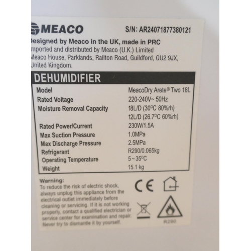 6361 - MeacoDry Sefte portable dehumidifier, original RRP £199.99 + VAT (372-357) *This lot is subject to V... 