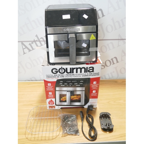 6362 - Gourmia window air fryer  (372-327) *This lot is subject to VAT