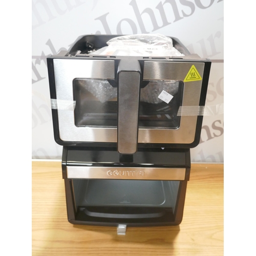 6362 - Gourmia window air fryer  (372-327) *This lot is subject to VAT