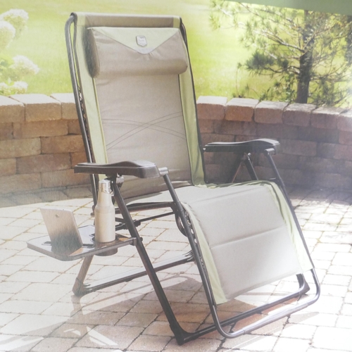 6383 - Timber Ridge Zero Gravity lounger (372-48) *This lot is subject to VAT