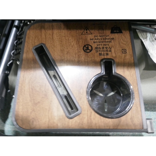 6383 - Timber Ridge Zero Gravity lounger (372-48) *This lot is subject to VAT