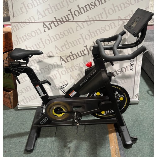 6379 - Proform indoor exercise bicycle, original RRP £483.33 + VAT (4247-34) *This lot is subject to VAT