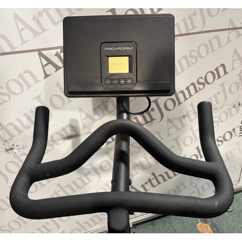 6379 - Proform indoor exercise bicycle, original RRP £483.33 + VAT (4247-34) *This lot is subject to VAT