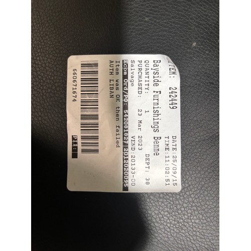 6380 - Two Bennett gaslift bar stools (372-248,251) *This lot is subject to VAT