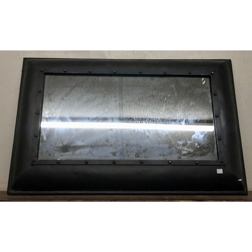 370 - An industrial style mirror
