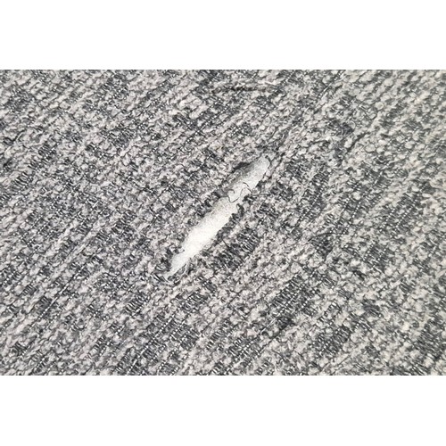 3125 - An Aria Coddle grey sofa bed (marked/torn) original RRP £916.66 + VAT (4245-7) *This lot is subject ... 