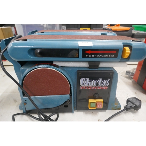 5048 - Two Clarke Woodworker CS4-6E 4 x 36