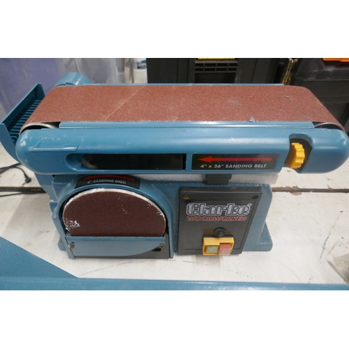 5048 - Two Clarke Woodworker CS4-6E 4 x 36