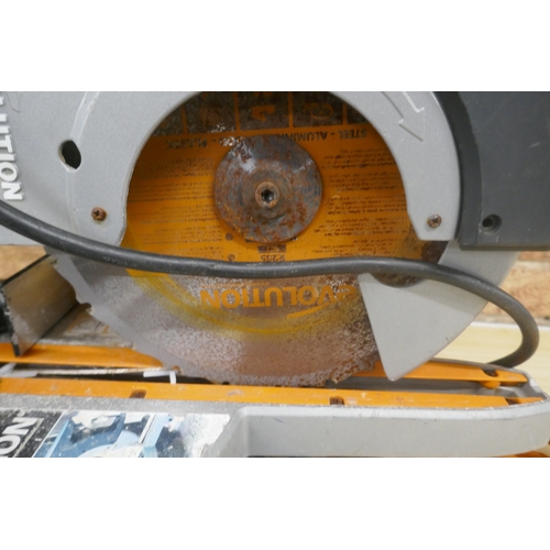 5089 - An Evolution 110V mitre saw