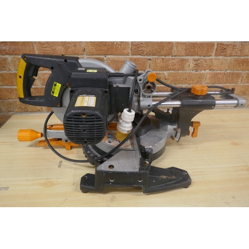 5089 - An Evolution 110V mitre saw
