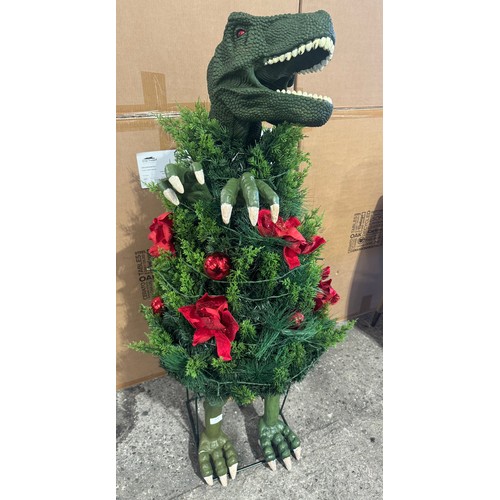 3139 - A roaring illuminated Tree-Rex