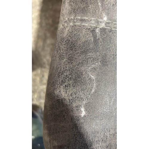 3197 - A Pair of Darwin charcoal dining chairs