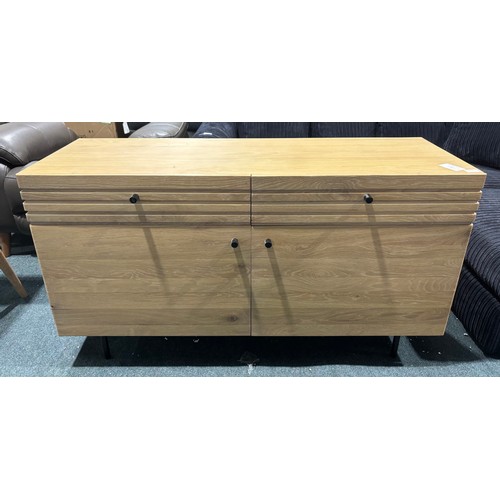 3190 - A Okayama 2 door, 2 drawer sideboard