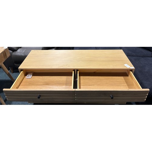 3190 - A Okayama 2 door, 2 drawer sideboard