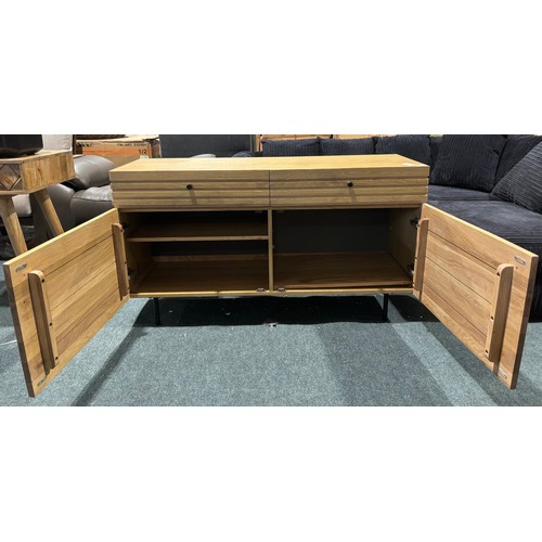 3190 - A Okayama 2 door, 2 drawer sideboard