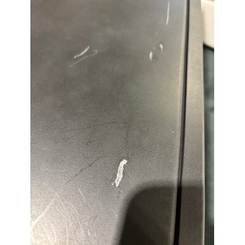 3178 - A Ottinge 2 drawer metal console/desk