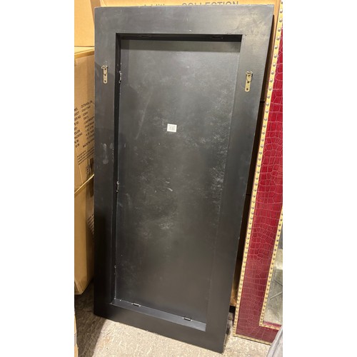 3246 - A Laura Ashley Venetian style tall mirror