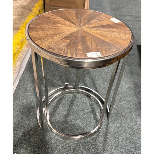 3221 - A pair of Calcot nest of tables