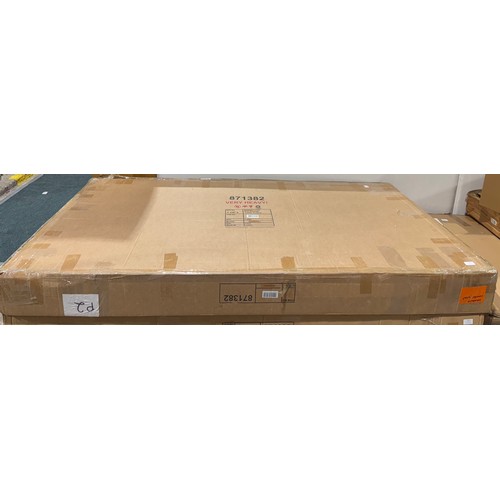 3217 - A Eton Trestle prairie dining table (unchecked)