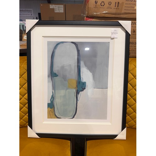 3202 - A set of 2 Nordic Abstract art