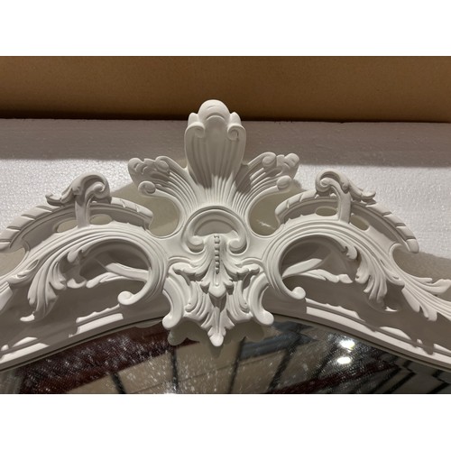 3225 - A Laura Ashley tall dressing mirror