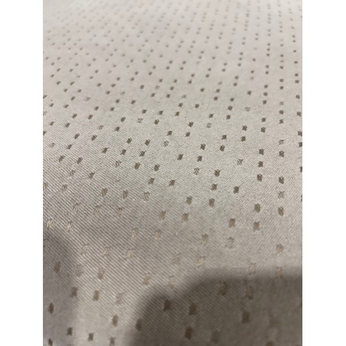 3160 - A silver painted accent chair