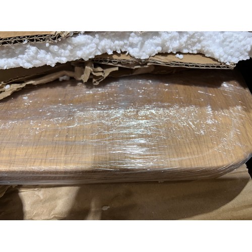 3213 - A Kingham Oak 150cm dining table (unchecked)