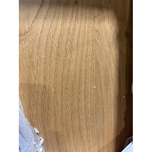 3247 - An oak Torrington desk