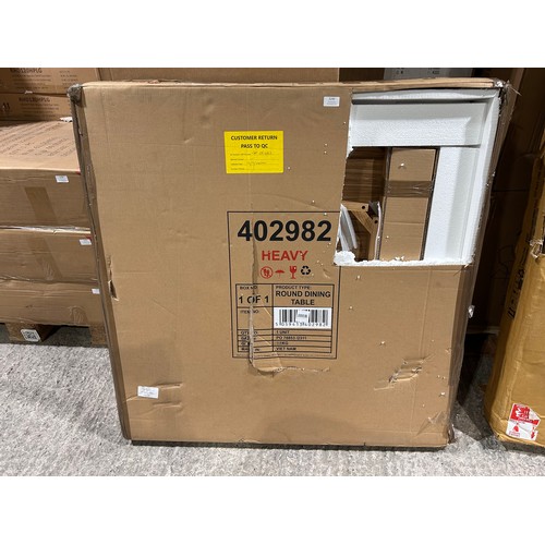 3249 - A Milano Round Dining Table (unchecked)