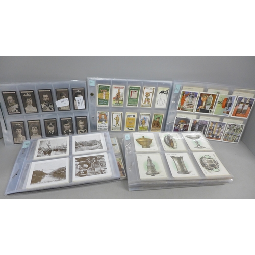 2288 - A collection of cigarette cards to include Will's Cigarettes Royalty, Will's Cigarettes Musical Cele... 