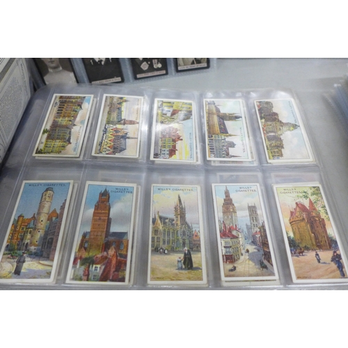 2288 - A collection of cigarette cards to include Will's Cigarettes Royalty, Will's Cigarettes Musical Cele... 