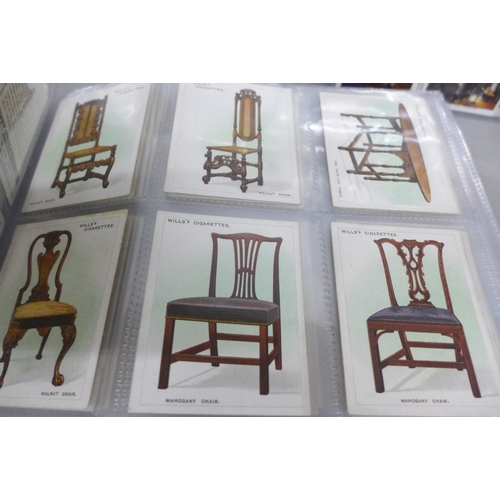 2288 - A collection of cigarette cards to include Will's Cigarettes Royalty, Will's Cigarettes Musical Cele... 