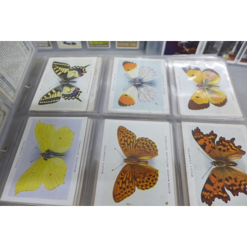 2288 - A collection of cigarette cards to include Will's Cigarettes Royalty, Will's Cigarettes Musical Cele... 